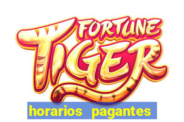 horarios pagantes fortune tiger vai de bet